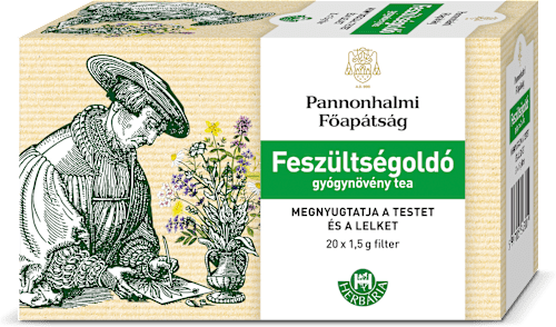 Feszültségoldó tea 20x1,5g HERBÁRIA