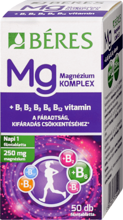 Magnézium komplex filmtabletta Béres