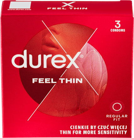 Feel Thin kondomy Classic durex