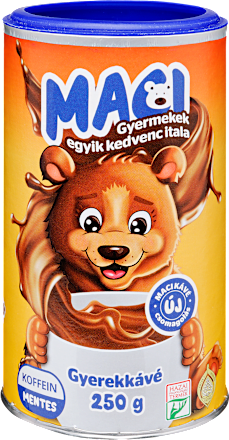 Gyerekkávé Maci
