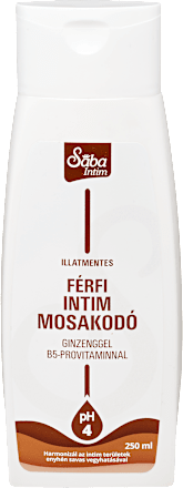 Intim mosakodó férfiaknak Sába
