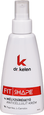 Mélyzsírégető anticellulit krém Fit Shape Dr. Kelen