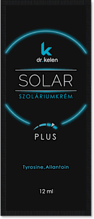Szoláriumkrém Plus  Dr. Kelen
