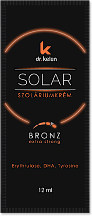 Szoláriumkrém, Bronz Dr. Kelen