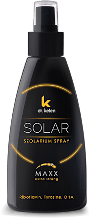 Szolárium spray, Maxx  Dr. Kelen