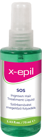 SOS Szőrbenövést megelőző spray X-Epil