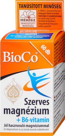 Szerves Magnézium+B6-vitamin BioCo