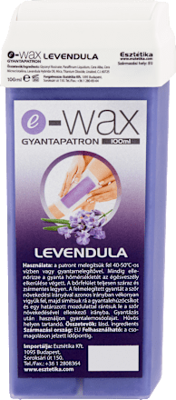 Levendulás gyantapatron Esztétika