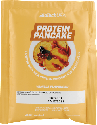Proteínové palacinky v prášku Protein Pancake vanilka BioTechUSA
