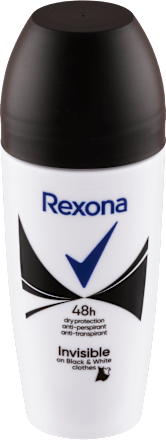 Guľôčkový antiperspirant Invisible Black and White Rexona