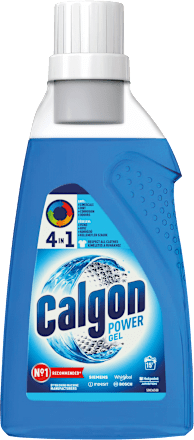 Prípravok na ochranu práčky 4v1 Power Gel Calgon