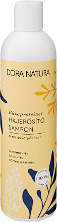 Hajerősítő sampon búzaproteinnel DORA NATURA