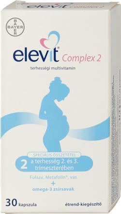 Complex 2 multivitamin a terhesség 13. hetétől elevit