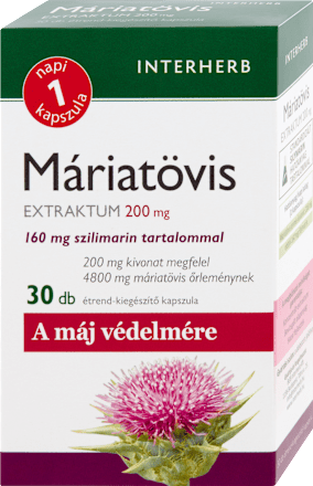 Máriatövis kapszula Interherb