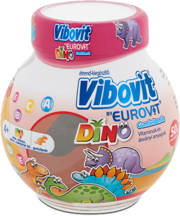 Dino gumivitamin Vibovit by Eurovit