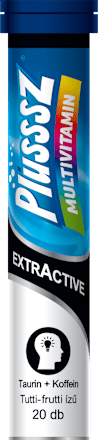 Pezsgőtabletta Extraktív Plusssz