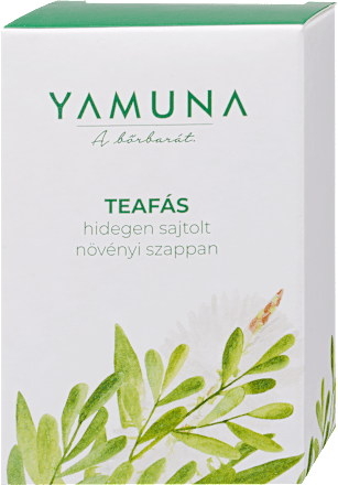 Szappan teafás hidegen sajtolt Yamuna