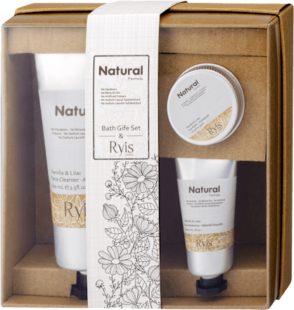 Natural arcápoló ajándékcsomag Ryis