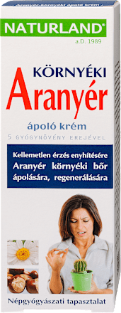 Aranyér környéki ápoló krém NATURLAND