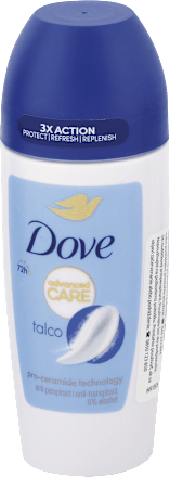 Guľôčkový antiperspirant Advanced Care Talco Dove
