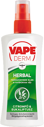 Derm Szúnyog és kullancsriasztó pumpás spray Herbal VAPE