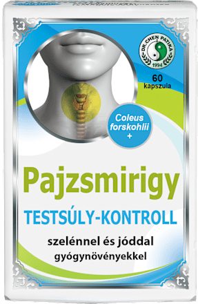 Pajzsmirigy egyensúly kontroll kapszula DR CHEN PATIKA