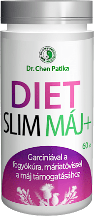Diet Slim Máj+ testsúlycsökkentő kapszula DR CHEN PATIKA