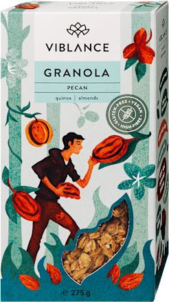 Pekándiós granola, Pecan Viblance