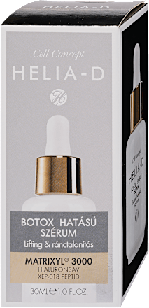 Cell Concept arcszérum botox hatású HELIA-D