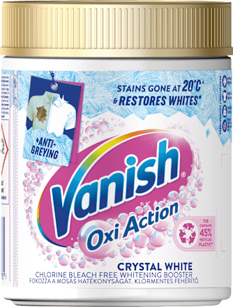 Prášok na bielenie a odstránenie škvŕn Oxi Action Vanish Oxi Action