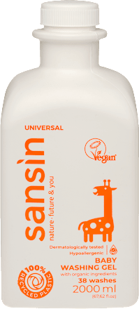 Mosógél Baby univerzális  Sansin