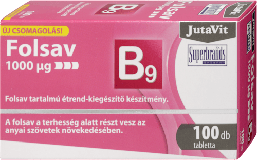 Folsav tabletta JutaVit