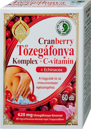 Cranberry tőzegáfonya komplex kapszula DR CHEN PATIKA