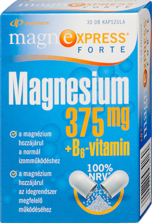 Magnexpressz forte kapszula Innopharm