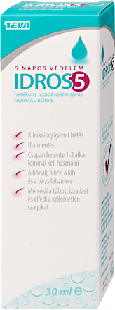 Idros5 Deo Spray IDROS 5