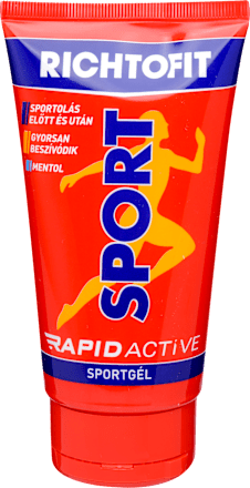 Sportgél rapid aktív Richtofit