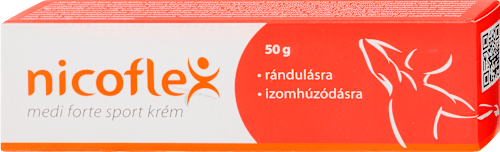 Medi forte krém nicoflex