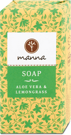 Szappan aloe vera-citromfű Manna