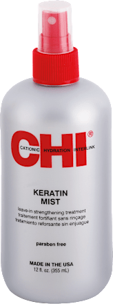 Ošetrujúci sprej pre hydratáciu vlasov Keratin Mist  Chi
