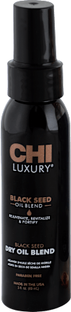 Suchý olej na vlasy Luxury Black Seed Oil Chi