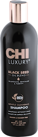 Čistiaci šampón na vlasy Luxury Black Seed Oil Chi