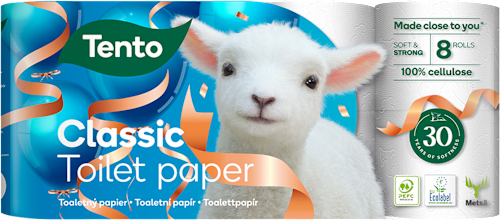 Toaletný papier Classic 8x150 Tento