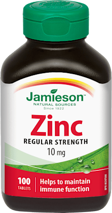 Tablety Zinc Regular Strength Jamieson