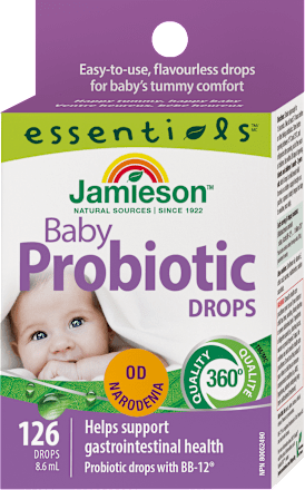Probiotické kvapky Baby Probiotic - od narodenia Jamieson