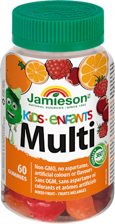 Gumené pastilky pre deti Multi  Jamieson