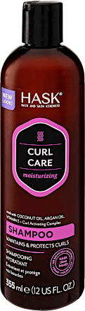 Sampon Curl Care, hullámos és göndör hajra HASK