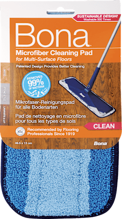 Modrá utierka Microfiber Cleaning Pad Bona