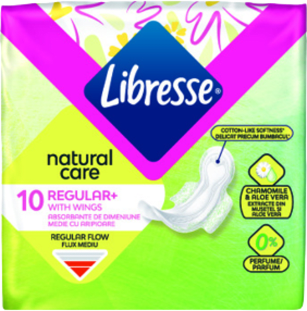 Natural Care higijenski ulošci – normal Libresse