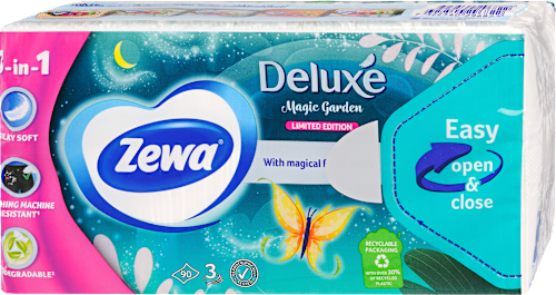 Papír zsebkendő Deluxe Limited Edition, 3 rétegű ZEWA