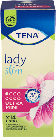 slipové vložky Slim Ultra Mini TENA